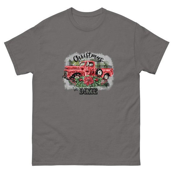 Christmas in Dixie tee