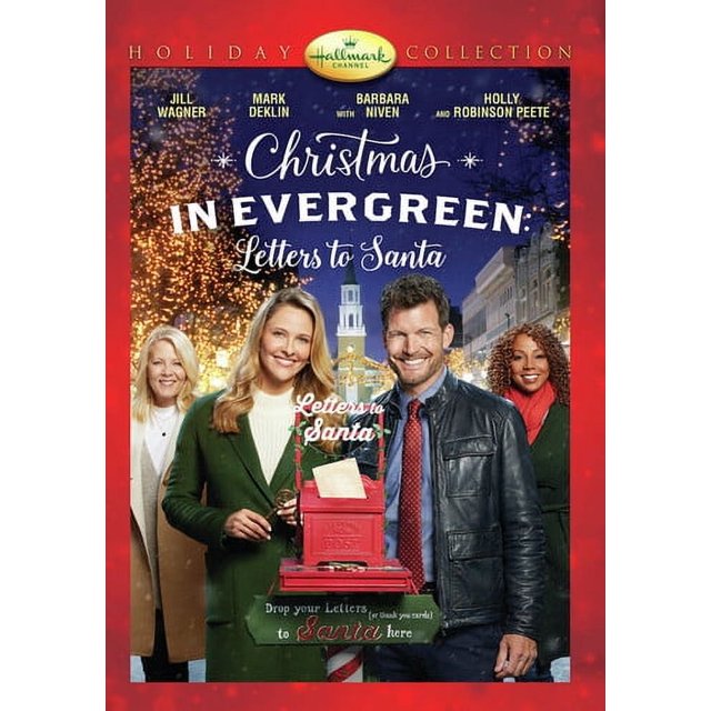Christmas in Evergreen Letters to Santa (DVD), Hallmark, Drama