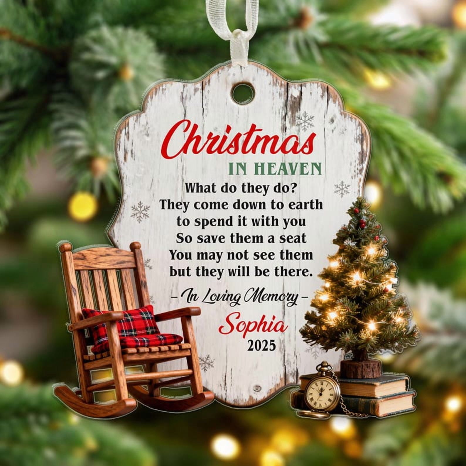 Memorial Xmas Gifts