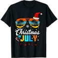 thumbnail image 1 of Christmas in July Beach T-Shirt, 1 of 3
