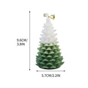 Christmas in July! Pretxorve Christmas Tree Aromatic Candle Decoration Soybean Wax Gift Box Decorative Christmas Candle C