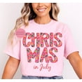 thumbnail image 1 of Christmas in July Shirt, Tropical Holiday Tee, Funny Beach Santa Shirt, July Xmas Popsicle Shirt, Summer Christmas Shirt, Cute Holiday Outfit, 1 of 5