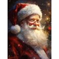 thumbnail image 1 of "Christmas in July" Themed DIY Diamond Painting (Santa Claus Design) — Adult Craft Kit, Suitable for Wall & Office Decor — 16x20 Inches (Unframed), 1 of 9