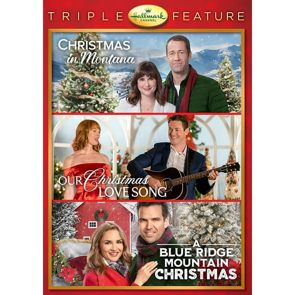 Christmas in Montana / Our Christmas Love Song / A Blue Ridge Mountain Christmas (Hallmark Channel Triple Feature)