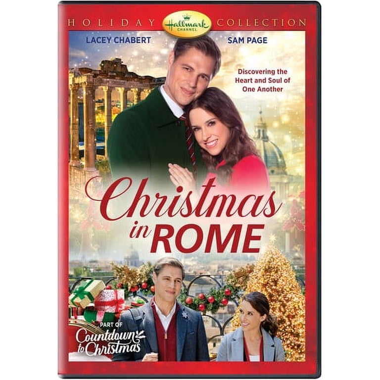 Hallmark Drama Movie - Christmas in Rome featuring Angela (DVD