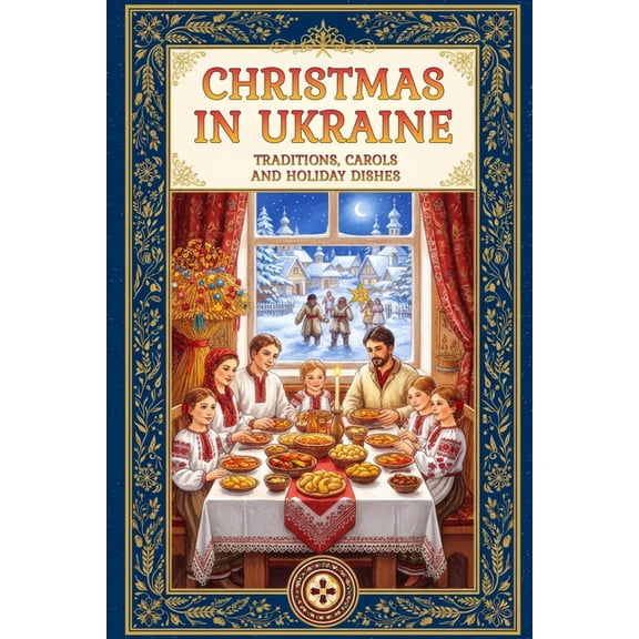 Stories from Ukraine Christmas in Ukraine: A Guide to Eastern European Winter Traditions, Orthodox Rites, Carols, and the 12 Meatless Dishes , (Paperback)