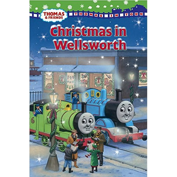 Pre-Owned Christmas in Wellsworth (Thomas & Friends) (Hardcover) 0375863567 9780375863561