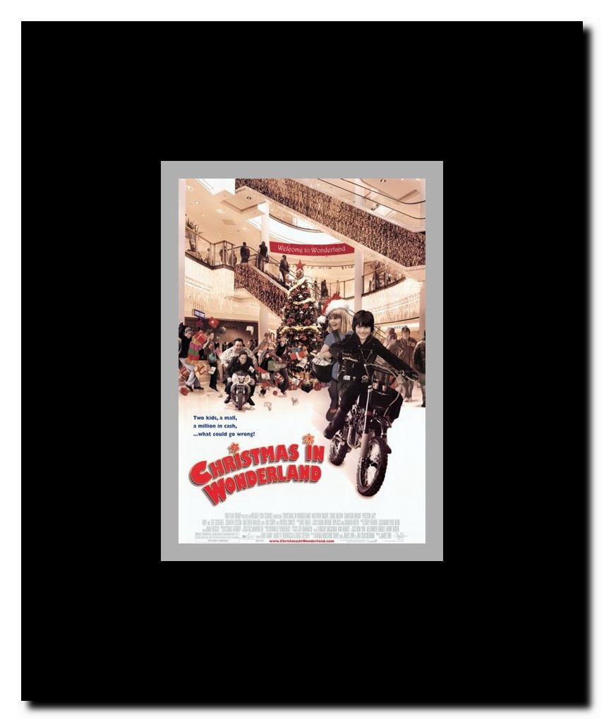 Christmas in Wonderland Framed Movie Poster