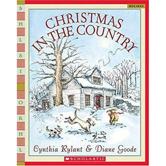 Pre-Owned Christmas in the Country (Paperback) 9780439769853