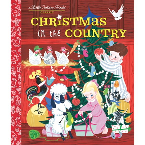 Pre-Owned Christmas in the Country (Hardcover) 0593119959 9780593119952