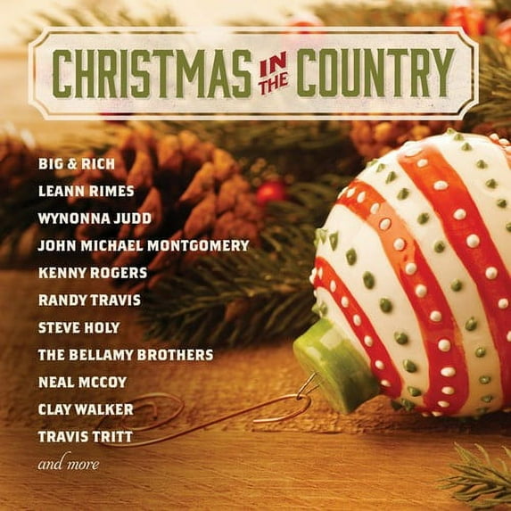 Christmas in the Country / Various (CD)