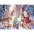 thumbnail image 1 of Christmas in the Forest, a 100-piece Puzzle by Ravensburger, 1 of 1