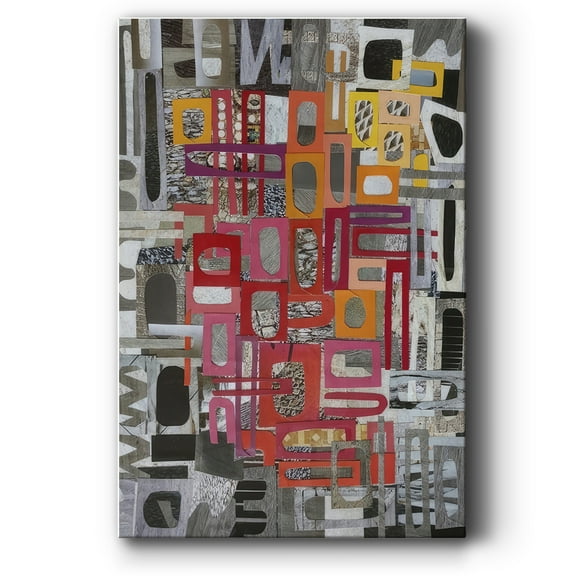 Christmas in the Sierras III- Gallery Wrapped Canvas