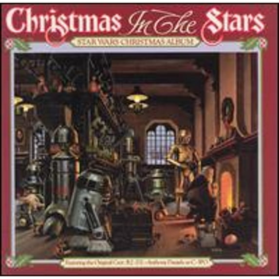Pre-Owned Christmas in the Stars: Star Wars Album (CD 0081227252922) by Various Artists