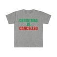 thumbnail image 1 of Christmas is Cancelled Unisex T-shirt S-3XL Anti -Christmas, 1 of 2