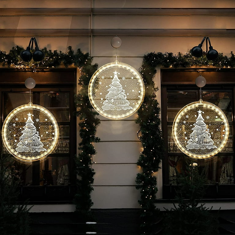 Walmart hanging top christmas lights