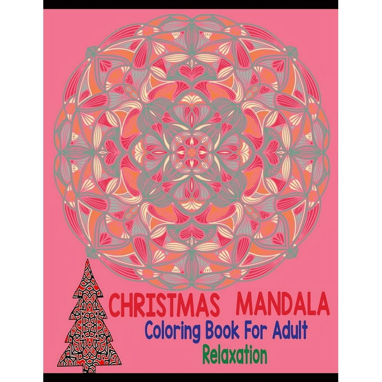 Color by Number Christmas: An Adult Coloring Book with Fun, Easy, and  Relaxing Coloring Pages (Color by Number Coloring Books)