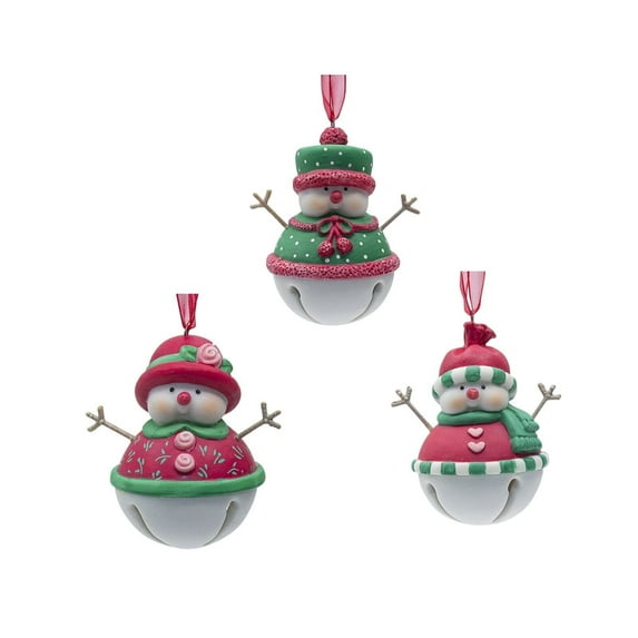 Christmas memories 2002 Hallmark Keepsake Snow Belles, 3 Piece Set
