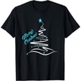 thumbnail image 1 of Christmas motif - Merry Christmas Christmas tree Christmas Eve T-Shirt, 1 of 3