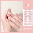 thumbnail image 1 of Christmas nail art stickers sequins imitation diamond nail polish film butterfly flower ins nail stickers-ZE-0657, 1 of 3