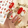 thumbnail image 1 of Christmas nail sticker, 1 of 5
