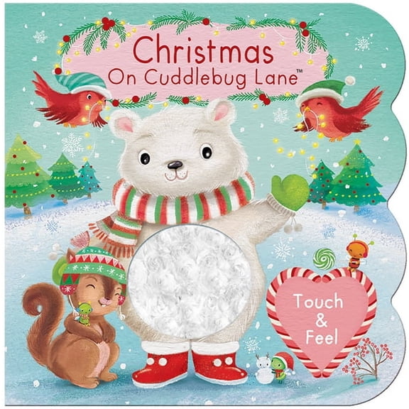 Pre-Owned Christmas on Cuddlebug Lane, (Board Book)