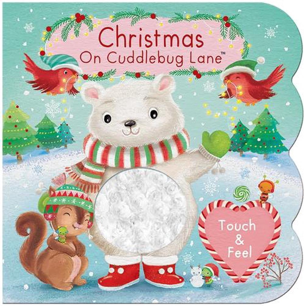 Cuddlebug Lane Christmas on Cuddlebug Lane, (Board Book)