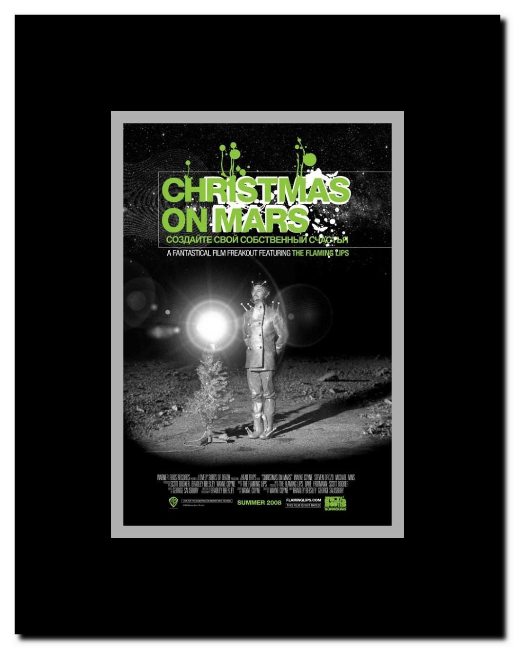 Christmas on Mars Framed Movie Poster