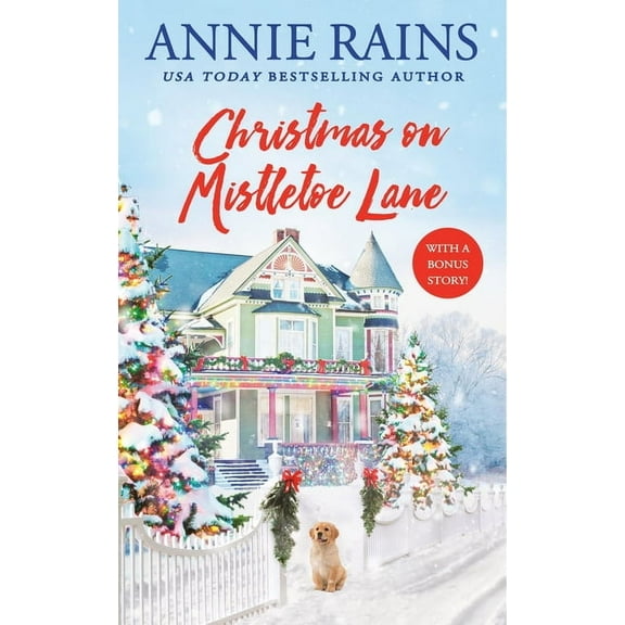 Christmas on Mistletoe Lane: With a Bonus Story!, (Paperback)