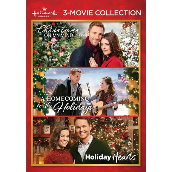 Christmas on My Mind / A Homecoming for the Holidays / Holiday Hearts (Hallmark Channel 3-Movie Collection)