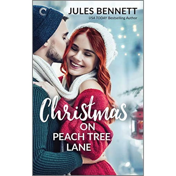 Pre-Owned Christmas on Peach Tree Lane: An Opposites-Attract Romance Paperback Jules Bennett