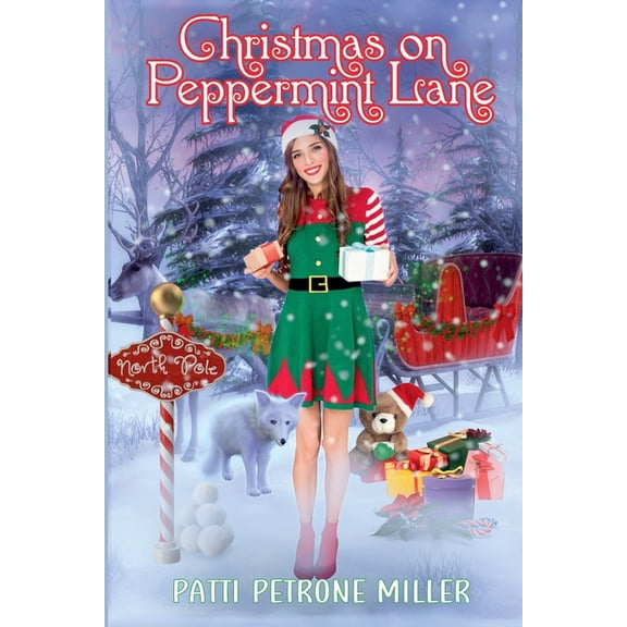 Christmas on Peppermint Lane, (Paperback)