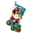 thumbnail image 1 of Christmas on the Farm Felt Stocking Kit, 1 of 1