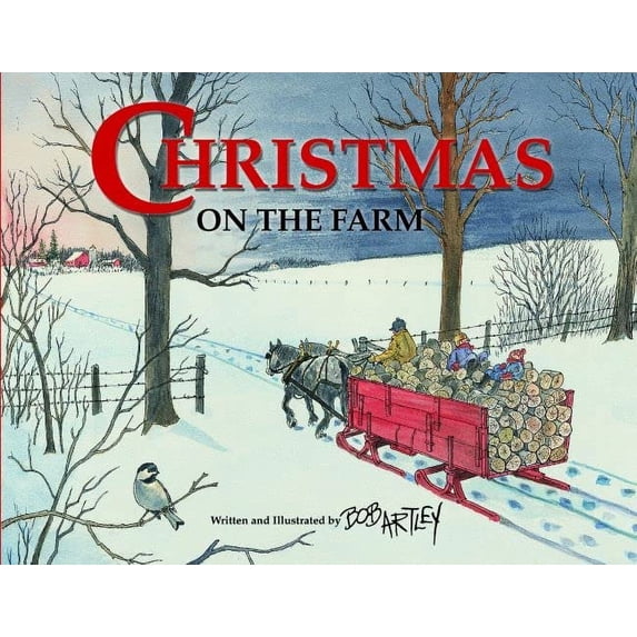 Pre-Owned Christmas on the Farm (Hardcover) 1589801083 9781589801080