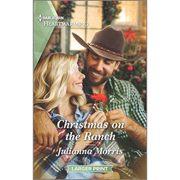 Pre-Owned Christmas on the Ranch: A Clean Romance (Mass Market Paperback) 1335890009 9781335890009