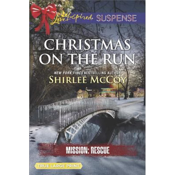 Pre-Owned Christmas on the Run (Mission: Rescue, 8) (Paperback) 0373216424 9780373216420