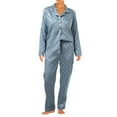 thumbnail image 1 of Christmas pajamas Christmas gift Secret Ice Silk Long Pajama Set Women's Nightwear, 1 of 2