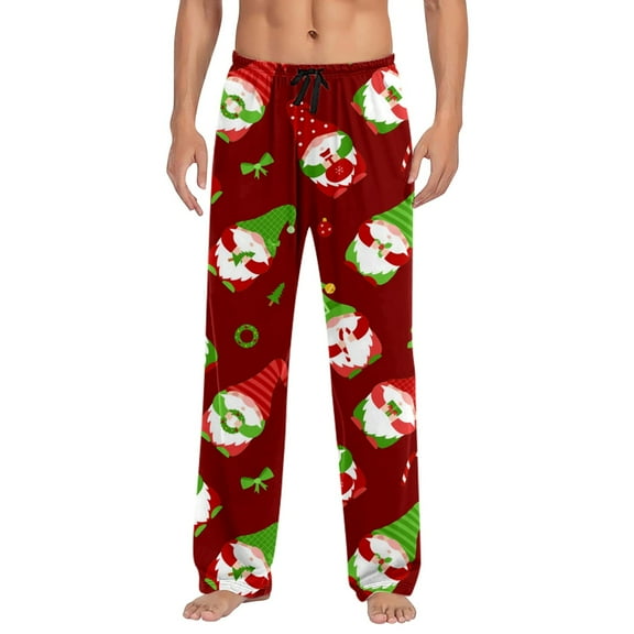 Christmas pajamas Pants Casual Wear With Comfortable Fit For Relaxation And Leisure Activities