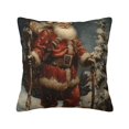 Christmas party Pillow cover decoration pillowcase standard size