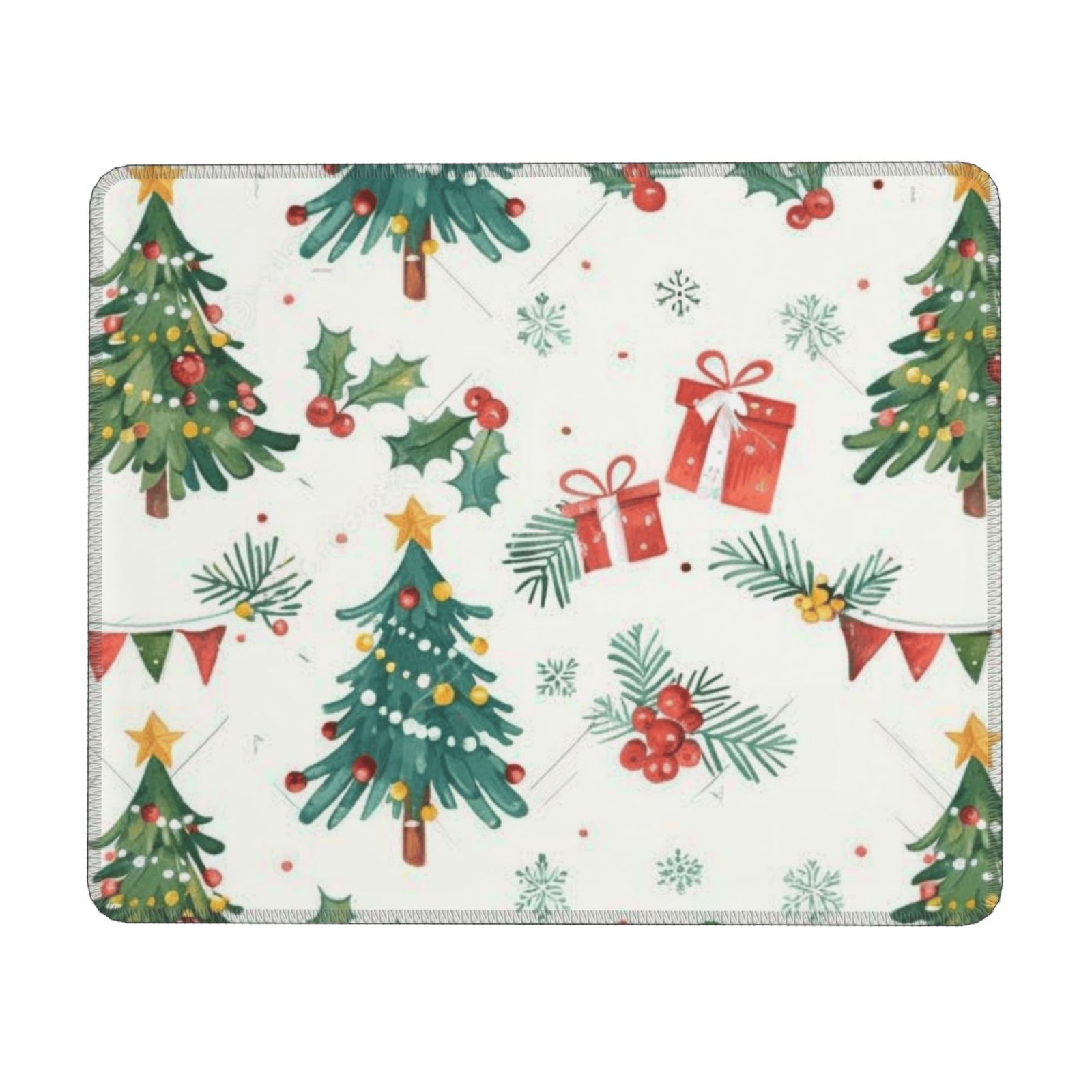 Christmas pattern Mouse pad, textured mouse pad, non slip rubber base