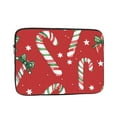 Christmas pattern bottom rebound bubble buffer laptop interior bag