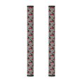 Christmas red truck tree Buffalo Plaid Refrigerator Door Handle Covers