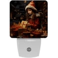 thumbnail image 1 of Christmas retro LED Square Night Lights - Stylish and Energy-Efficient Room Lighting Solution with Soft Glow - for Bedside Reading and Relaxation, 1 of 6