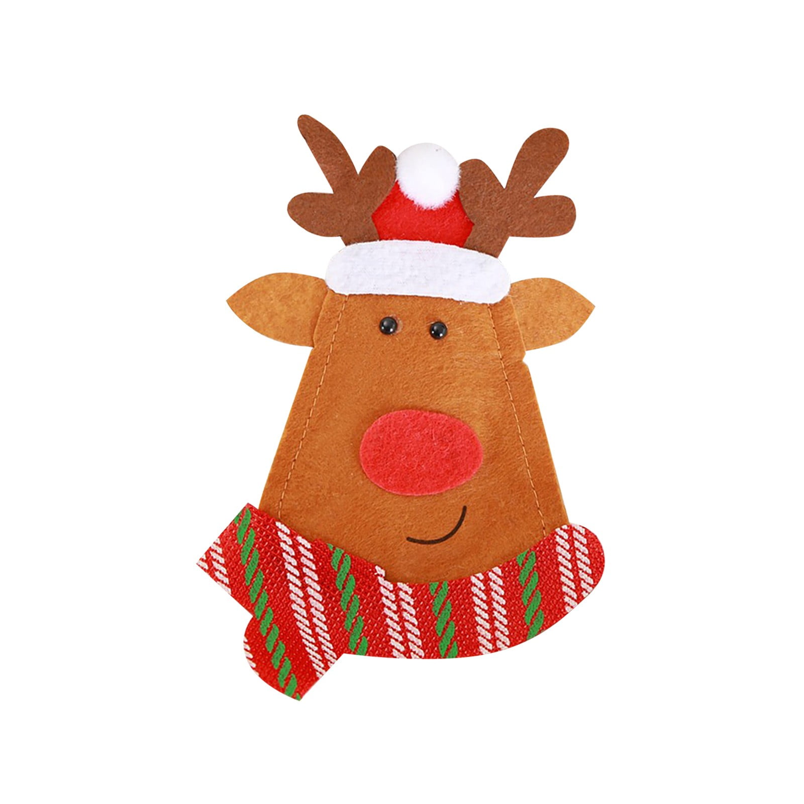 Christmas round Table Modern Oval Table Dinning Table with 6 Placement