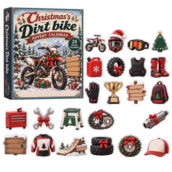 Mx Rides Dirt Bike Ornaments for Parties & Occasions