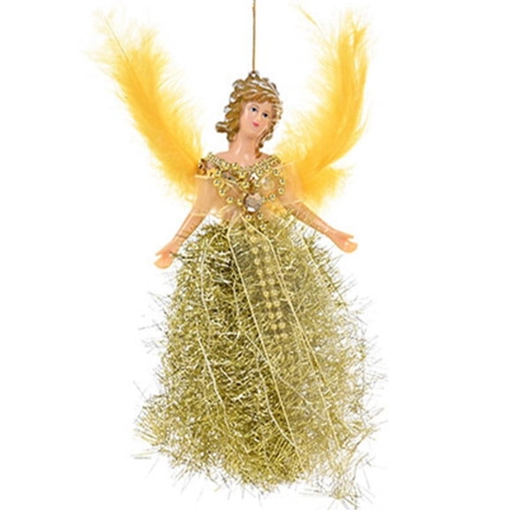 Christmas sale! Angel Doll Pendant Tree Hanging Ornaments - Plush Christmas Doll Hanging Angel/Crafts Elves Decorations for Tree Door Wall Hanging in Home, Holiday, Party and Garden Decor