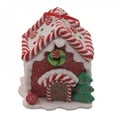 thumbnail image 1 of Christmas sale! Christmas Gingerbread House Santa Snowman Xmas Village Hanging Decorations Clay Dough Christmas Figure Ornaments Holiday Craft Toys, 1 of 6