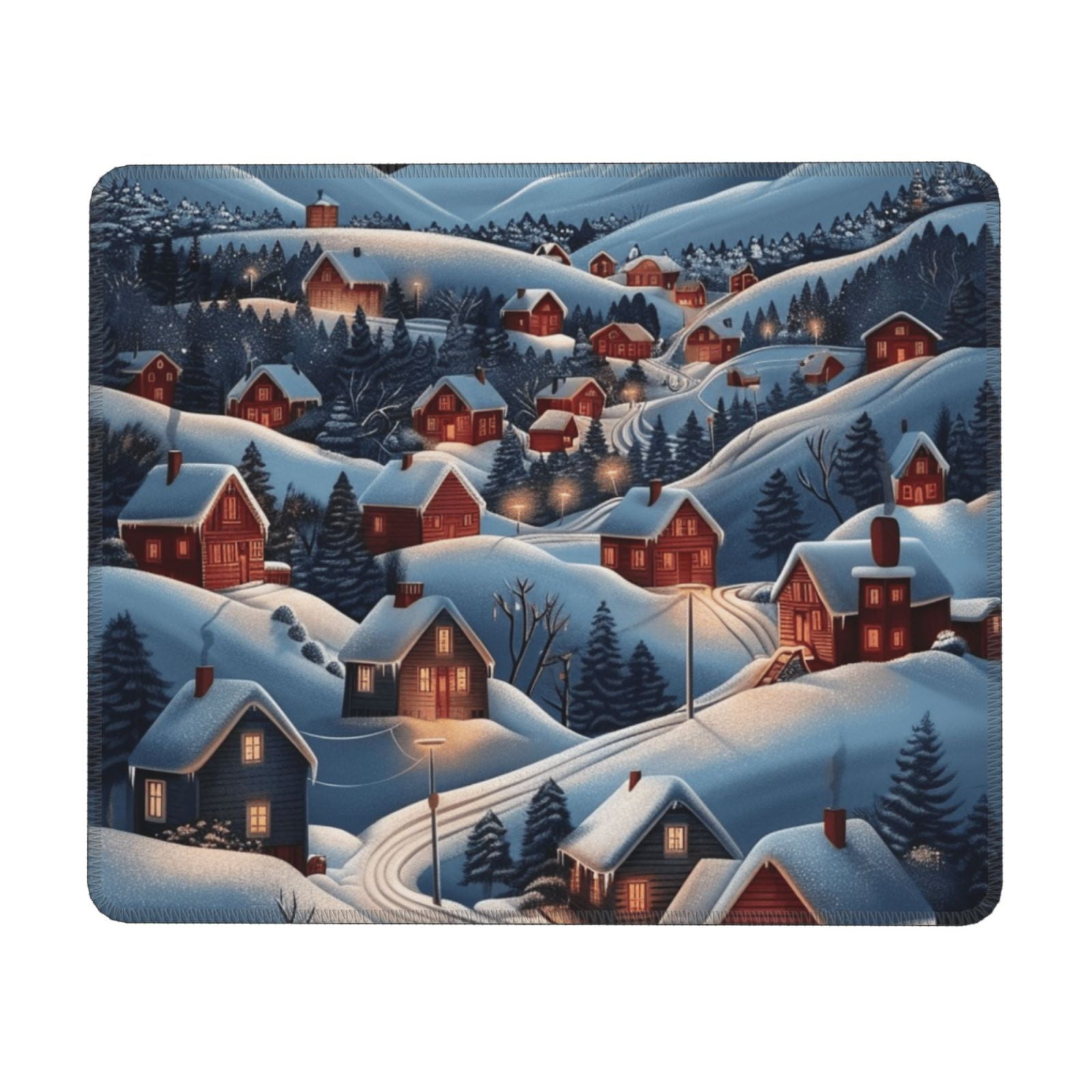 Christmas snow Customized design, square waterproof and anti slip