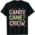 thumbnail image 1 of Christmas so so home xi lettersCandy Lover X-mas Pajamas T-Shirt, 1 of 3