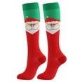 thumbnail image 1 of Christmas stocking,Compression Socks for Women & Men Circulation 6 Pairs Compression Socks for Running,Nurse,Travel, 1 of 8